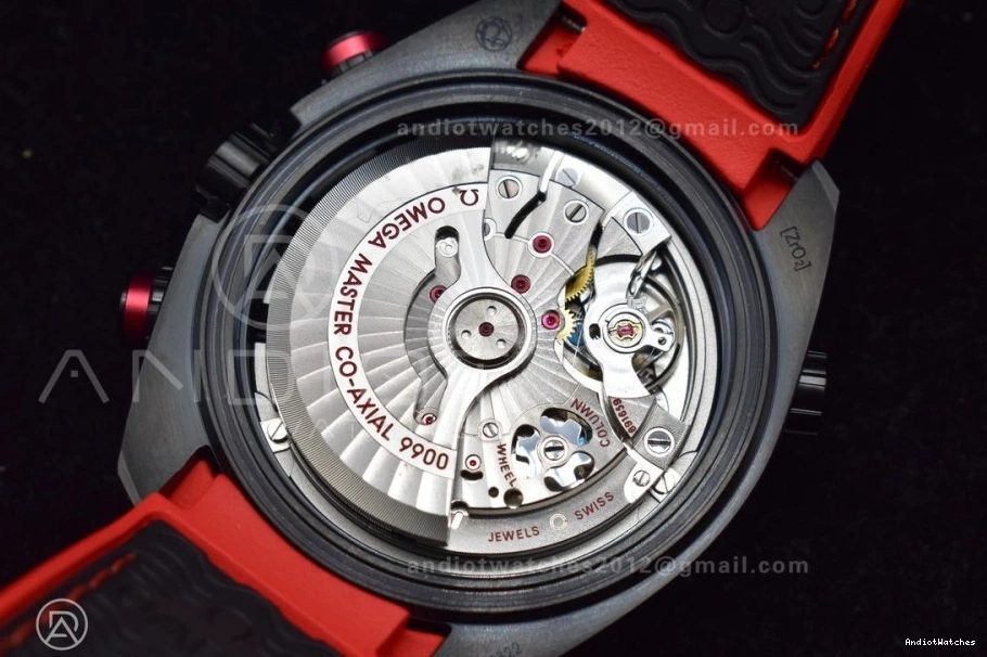 2017 Best OM Factory Volvo Deep Chronograph Omega Subdial Ocean 2018 Edition  Black Race Ocean Planet WellDesigned Counter 3:00 Edition with 936 0522